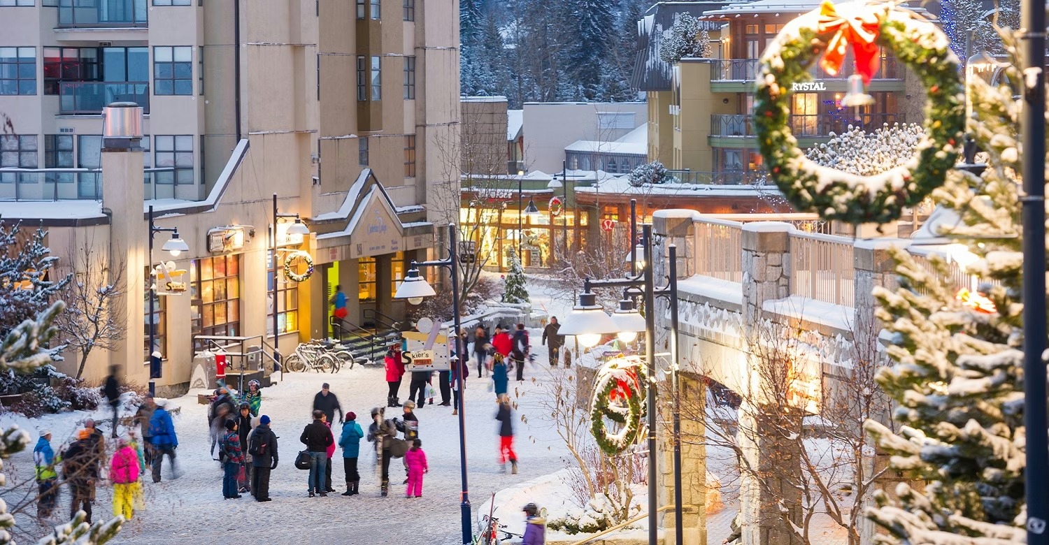 Christmas in a Canadian Castle