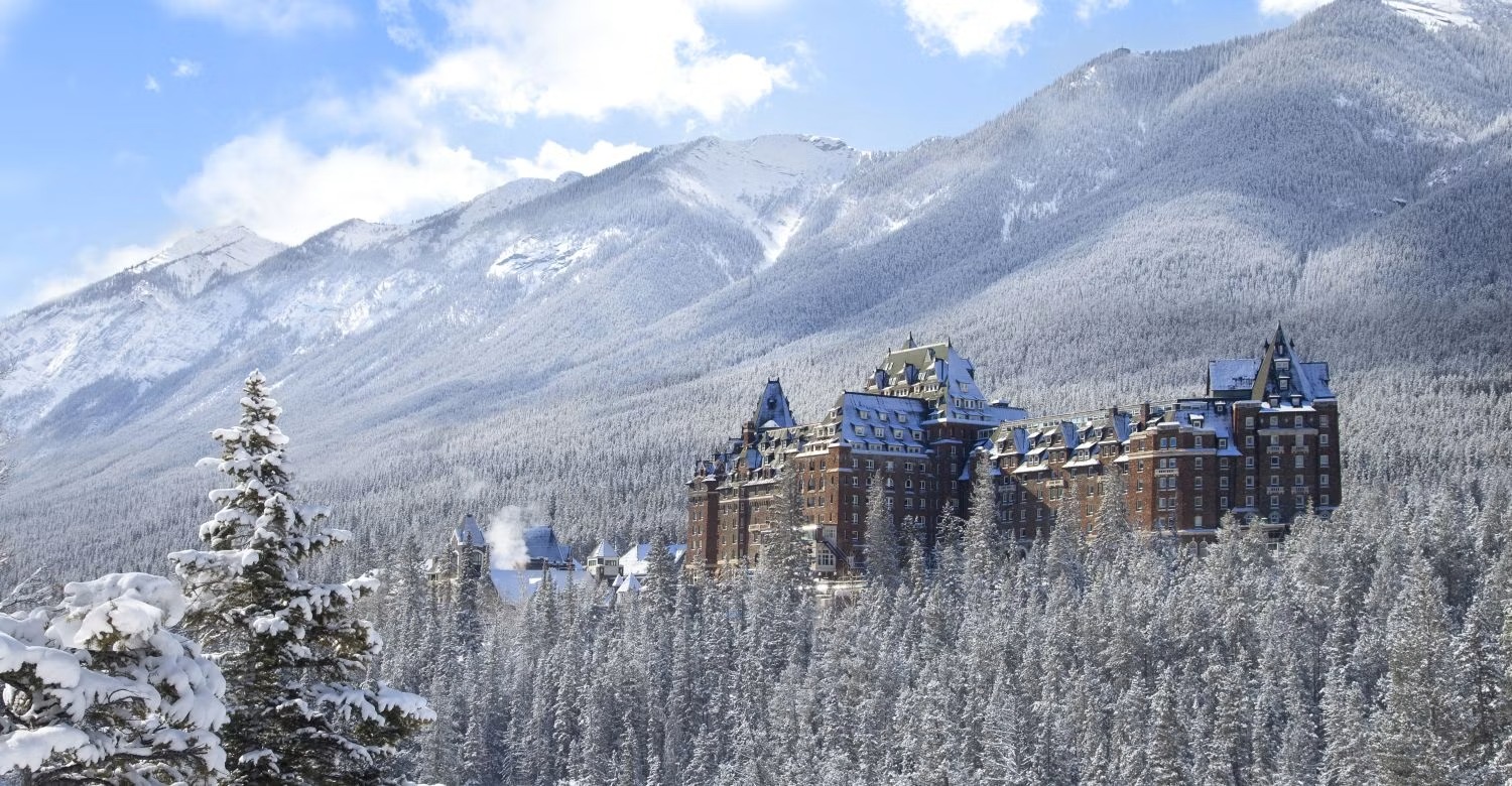 Christmas in a Canadian Castle