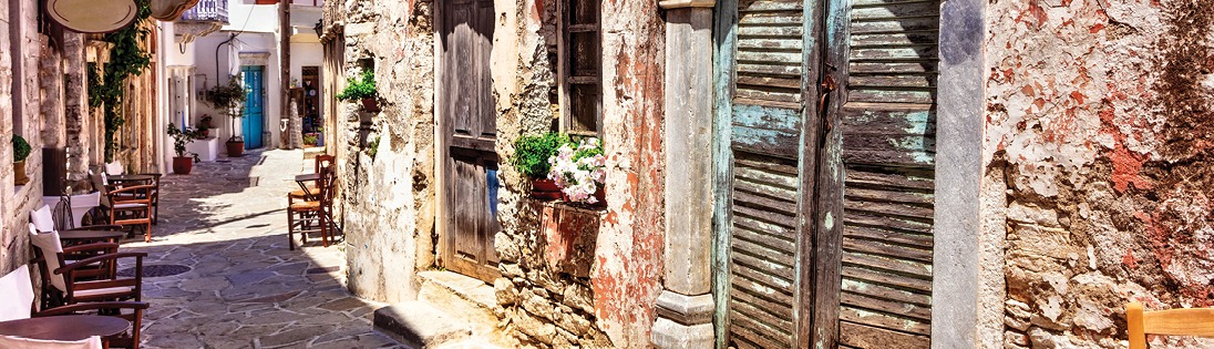 Gems of Greece: Athens, Naxos & Crete