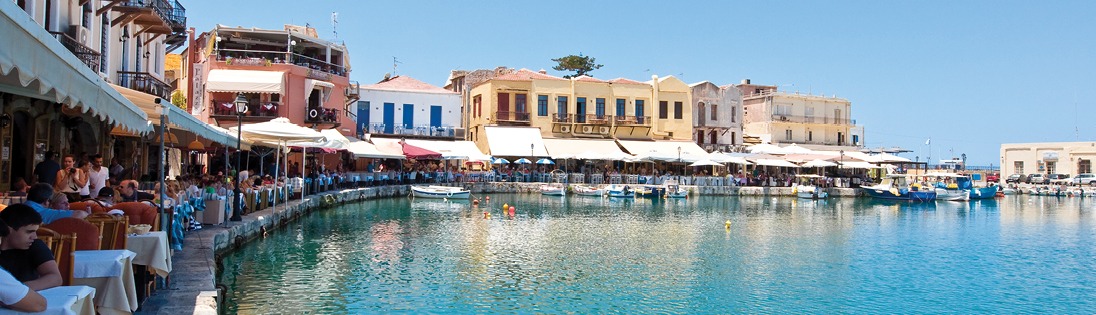 Gems of Greece: Athens, Naxos & Crete